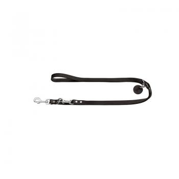 ARDEBO.de Hunter verstellbare Führleine 20mm/200cm schwarz