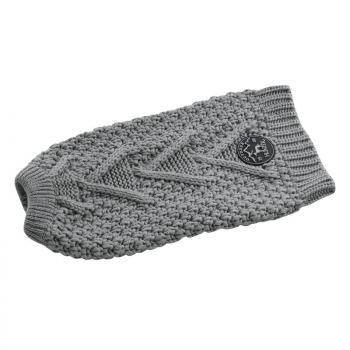 ARDEBO.de Hunter Hundepullover Malmö grau 25cm