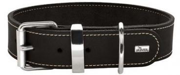 ARDEBO.de Hunter Halsband Aalborg Special schwarz 50 S-M 35-43cm