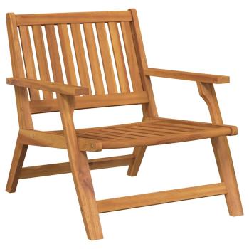Gartenstühle mit Tisch 3 Stück Massivholz Akazie
