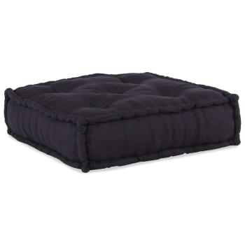 Modular Poufs 3er Set Anthrazit Stoff