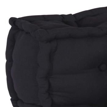 Modular Poufs 3er Set Anthrazit Stoff