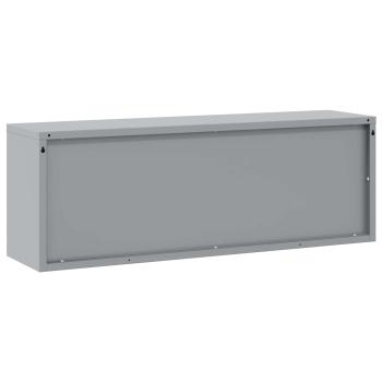 10-teiliges Werkbank- und Pegboard-Set in Schwarz aus MDF und Metall