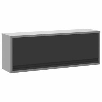 10-teiliges Werkstattschrank- und Pegboard-Set in Rot aus MDF und Metall