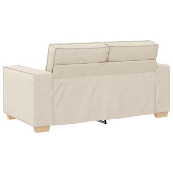 ARDEBO.de - 3-teiliges Sofaset mit Kissen aus Leinen
