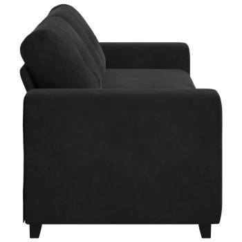3-teiliges Sofaset mit Kissen, cremefarbene Stoff