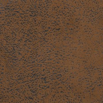 3-teiliges Sofaset mit Kissen, braunes Kunstleder