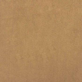 3-teiliges Sofaset mit Kissen aus braunem Samt