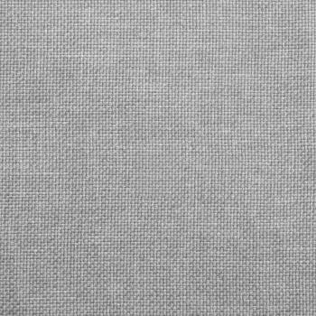 2-teiliges Sofa-Set mit Kissen aus wolkengrauem Stoff