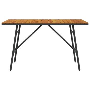 4-teilige Garten-Sofaset mit Kissen aus natürlichem Poly-Rattan