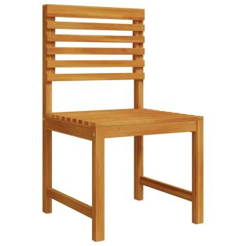 3-teiliges Bistro-Set für den Garten aus massivem Akazienholz