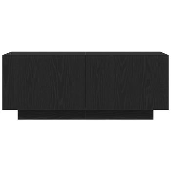 Nachttisch Schwarz Eiche cm Holzwerkstoff