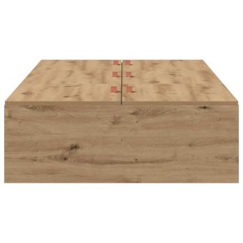 Stauraumbett Rahmen Artisan Eiche 90x200 cm