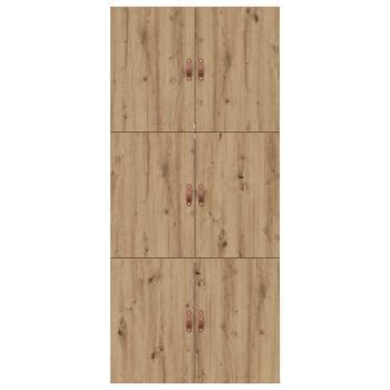 Lagerbett Rahmen Artisan Eiche 100x200 cm