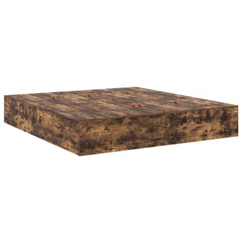 Schlafsofa Rahmen Geräucherte Eiche 200x200 cm