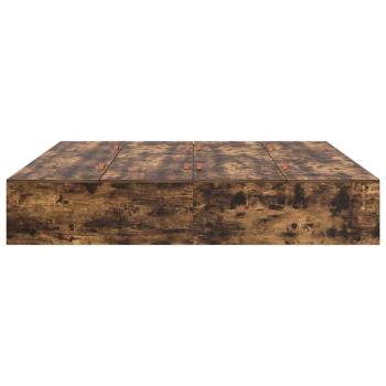 Schlafsofa Rahmen Geräucherte Eiche 200x200 cm