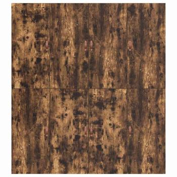 Schlafsofa Rahmen Geräucherte Eiche 200x200 cm