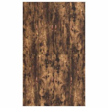 Stauraum Bettgestell Geräucherte Eiche 120x200 cm