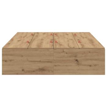 Stauraumbettgestell Artisan Eiche 120x200 cm