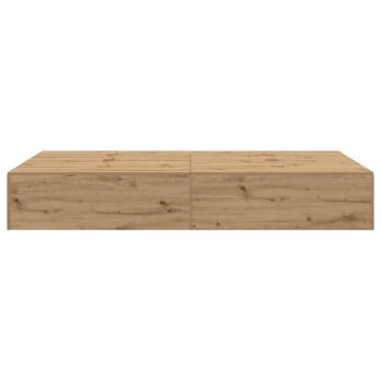 Stauraumbettgestell Artisan Eiche 120x200 cm
