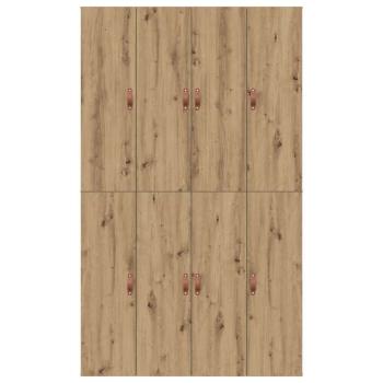 Stauraumbettgestell Artisan Eiche 120x200 cm
