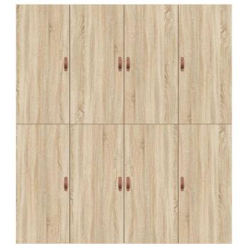 Stauraum Bettgestell Sonoma Eiche 180x200 cm