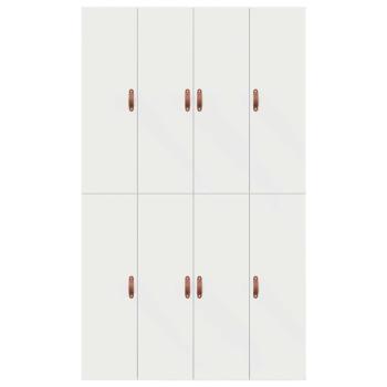 Stauraum Bettgestell Weiß 120x190 cm