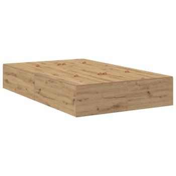 Stauraum Bettgestell Artisan Eiche 120x190 cm