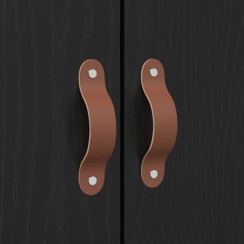 Stauraum Bettgestell Schwarze Eiche 140x190 cm