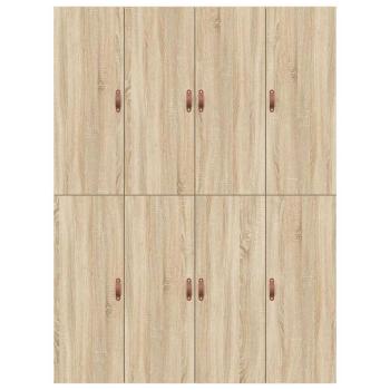 Stauraum Bettgestell Sonoma Eiche 135x190 cm