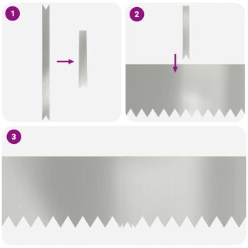 Raseneinfassung 30 pcs 100 x 0,05 x 30 cm Verzinkter Stahl