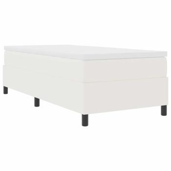 ARDEBO.de - Boxspringbett Creme 80x200 cm Cordstoff