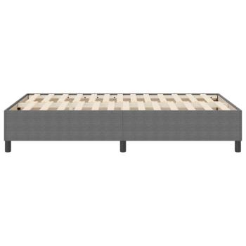 Boxspringbett Hellgrau Kleines Doppelbett Cordura-Stoff