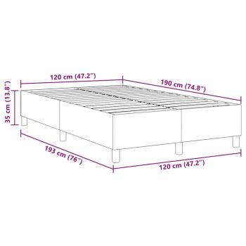 Boxspringbett Creme Kleines Doppelbett Cordstoff