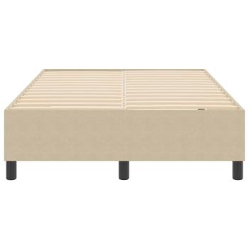Boxspringbett Leichtgrün Grau Kleines Doppelbett Kordstoff