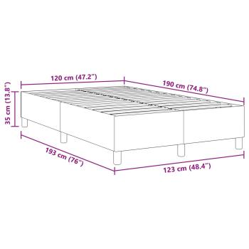 Boxspringbett Leichtgrün Grau Kleines Doppelbett Kordstoff