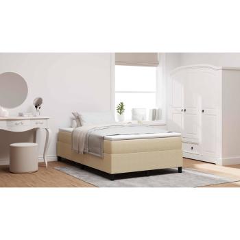 Boxspringbett Leichtgrün Grau Kleines Doppelbett Kordstoff