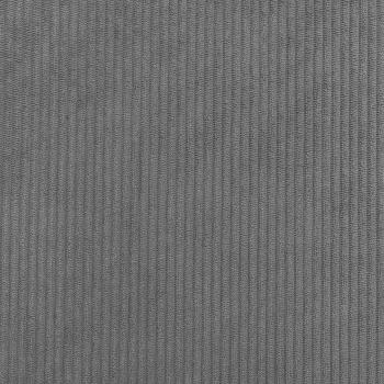 Boxspringbett Hellgrau 160x200 cm Cord-Stoff