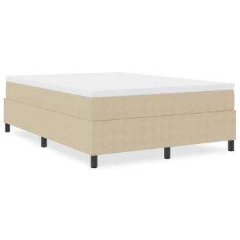 Boxspringbett Lichtgrün Grau 160x200 cm Corduroy Stoff