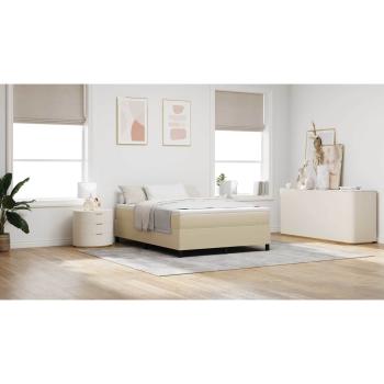 Boxspringbett Lichtgrün Grau 160x200 cm Corduroy Stoff