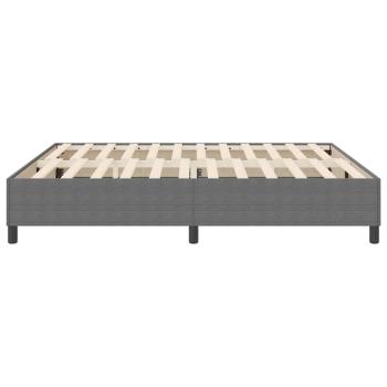 Boxspringbett Hellgrau Super King Cordstoff