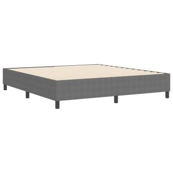 Boxspringbett Hellgrau Super King Cordstoff