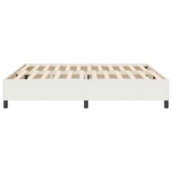 Boxspringbett Creme Super King Cordstoff