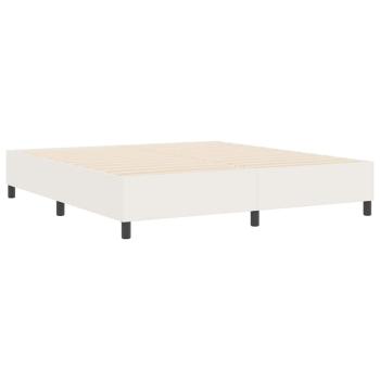 Boxspringbett Creme Super King Cordstoff