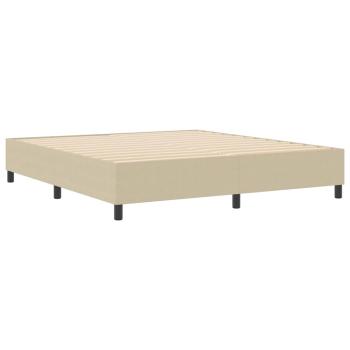 Boxspringbett Lichtgrün Grau Super King Corduroy Stoff