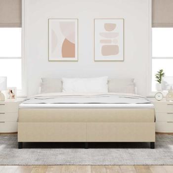 Boxspringbett Lichtgrün Grau Super King Corduroy Stoff