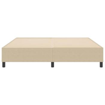 Boxspringbett Lichtgrün Grau Super King Corduroy Stoff