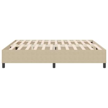 Boxspringbett Lichtgrün Grau Super King Corduroy Stoff