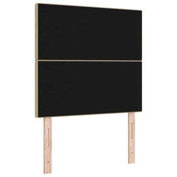 Kopfteil Einfaches Design Hellgrün Grau 80 cm Samtstoff