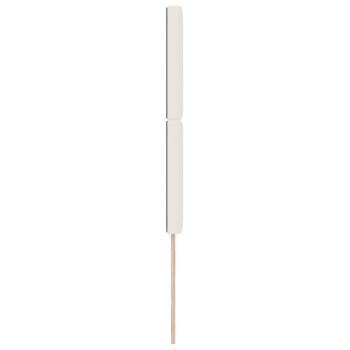 Kopfteil Creme 100 cm Cordstoff